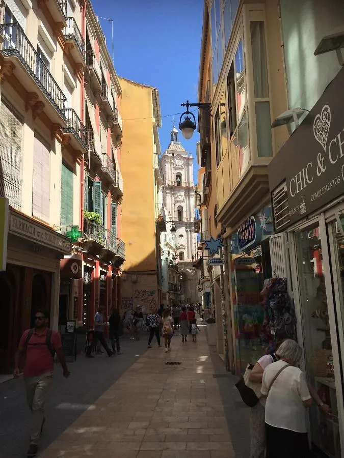 San Juan - Malaga Centro Historico Appartement