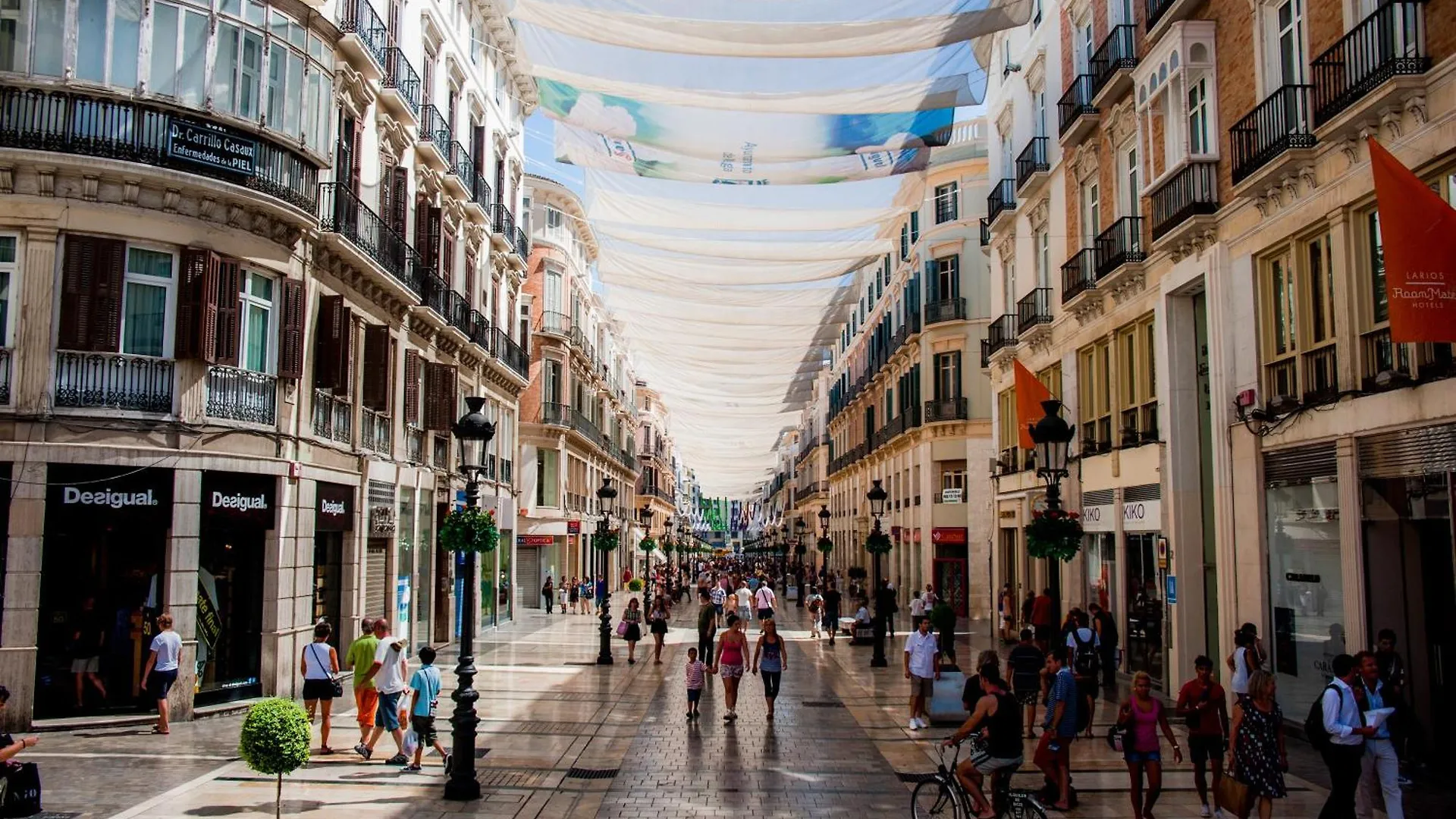 Ferienwohnung San Juan - Malaga Centro Historico