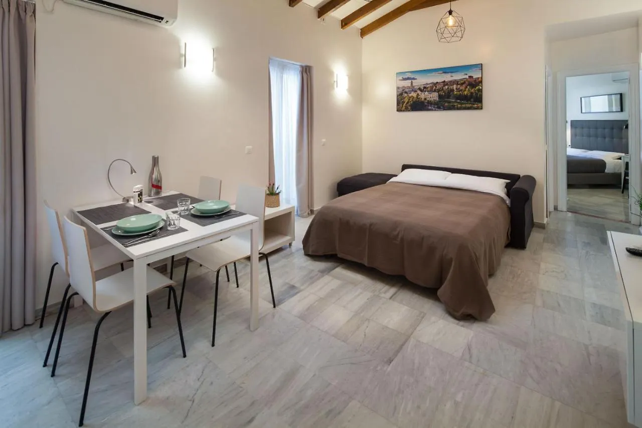 Ferienwohnung San Juan - Malaga Centro Historico