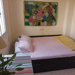 Séjour chez l'habitant Confortable Habitación Céntrica En Piso Privado, Málaga
